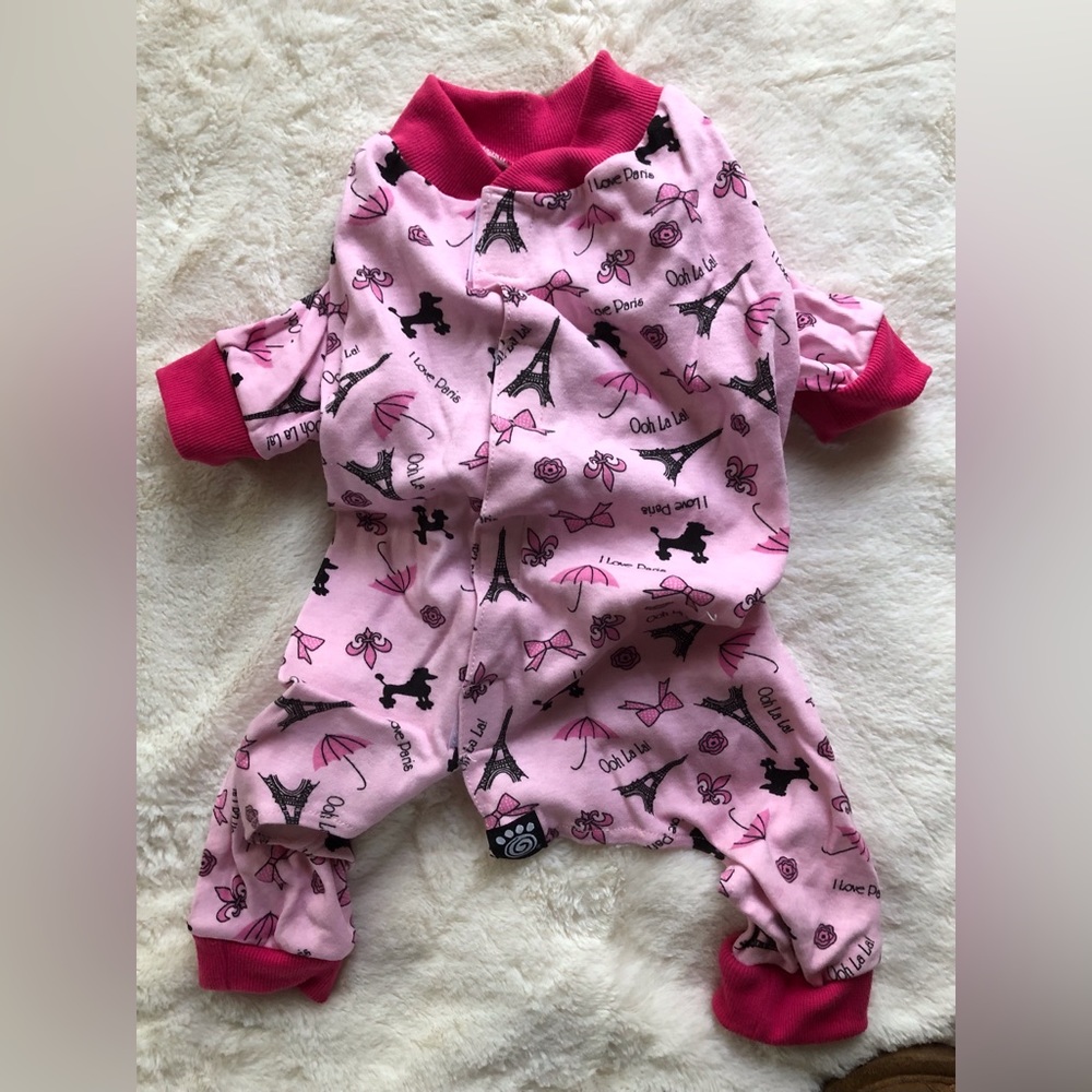 Knit pajamas by Pet Rage